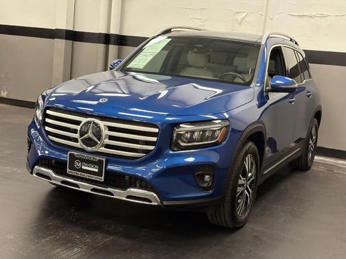 Starling Blue Metallic 2026 Mercedes-Benz GLB 250 Base