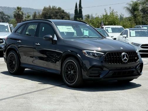 2025 Mercedes-Benz AMG GLC 43 Base 4MATIC