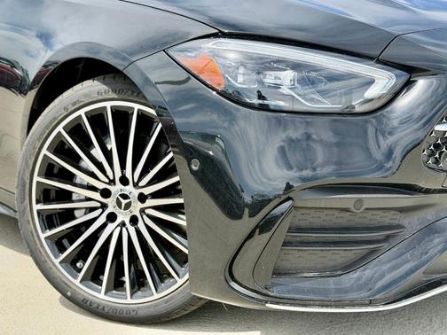 Black 2026 Mercedes-Benz C-Class C 300 4MATIC
