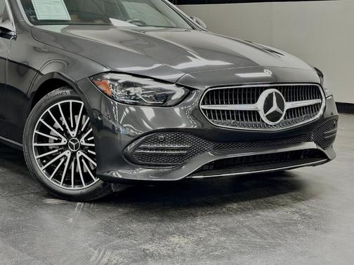 Graphite Gray Metallic 2023 Mercedes-Benz C-Class C 300
