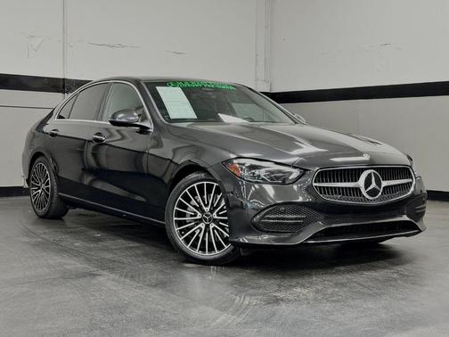 Graphite Gray Metallic 2023 Mercedes-Benz C-Class C 300