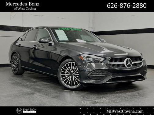 Graphite Gray Metallic 2023 Mercedes-Benz C-Class C 300