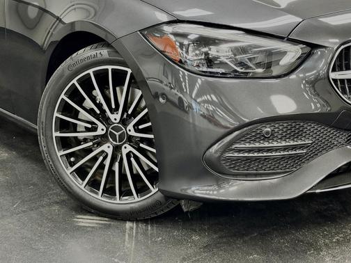 Graphite Gray Metallic 2023 Mercedes-Benz C-Class C 300