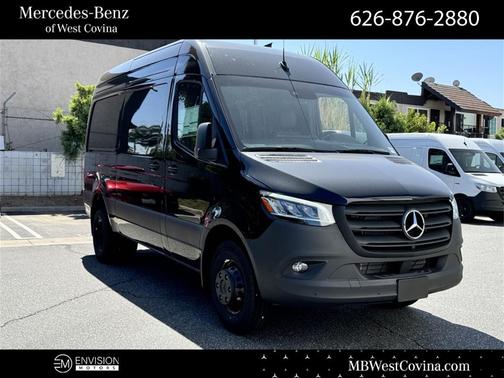 2024 Mercedes-Benz Sprinter 3500 144 WB Standard Roof Cargo