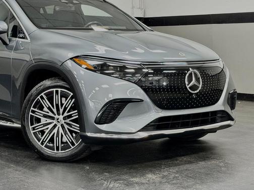 Selenite Gray Metallic 2023 Mercedes-Benz EQS 450 Base 4MATIC