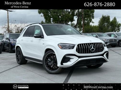Polar White 2026 Mercedes-Benz AMG GLE 53 Base