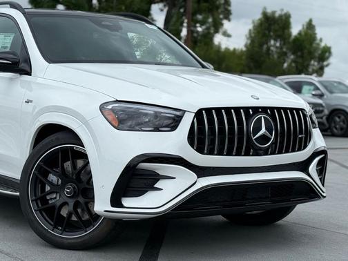 Polar White 2026 Mercedes-Benz AMG GLE 53 Base