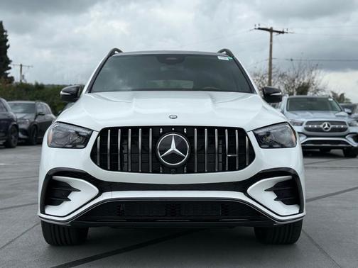 Polar White 2026 Mercedes-Benz AMG GLE 53 Base