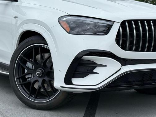 Polar White 2026 Mercedes-Benz AMG GLE 53 Base