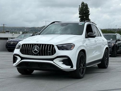 Polar White 2026 Mercedes-Benz AMG GLE 53 Base