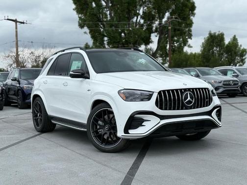 Polar White 2026 Mercedes-Benz AMG GLE 53 Base