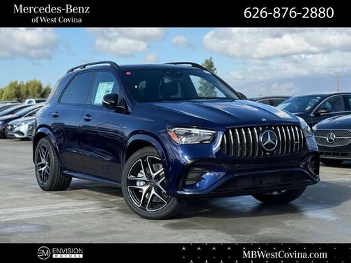 2026 Mercedes-Benz AMG GLE 53 Base