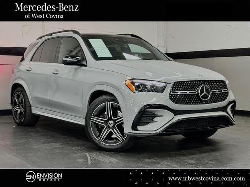 Alpine Gray 2025 Mercedes-Benz GLE 450 4MATIC