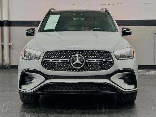 Alpine Gray 2025 Mercedes-Benz GLE 450 4MATIC