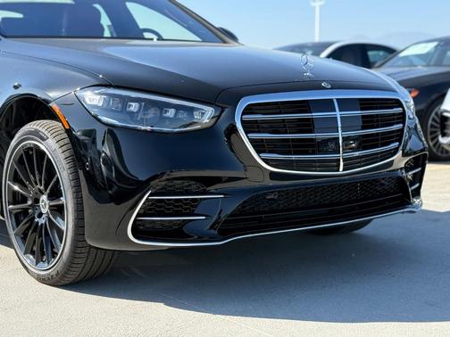2026 Mercedes-Benz S-Class 580