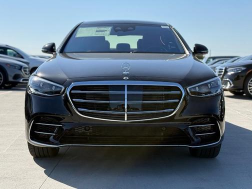 2026 Mercedes-Benz S-Class 580