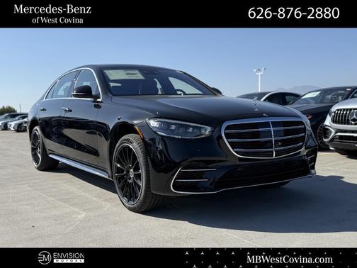 2026 Mercedes-Benz S-Class 580