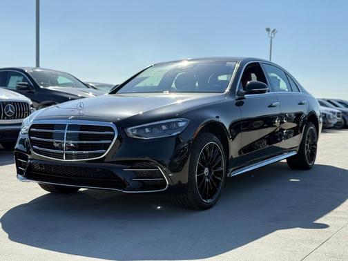 2026 Mercedes-Benz S-Class 580