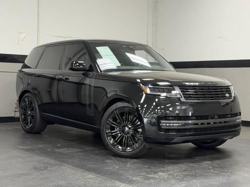 Santorini Black 2025 Land Rover Range Rover P530 SE
