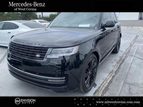 Santorini Black 2025 Land Rover Range Rover P530 SE