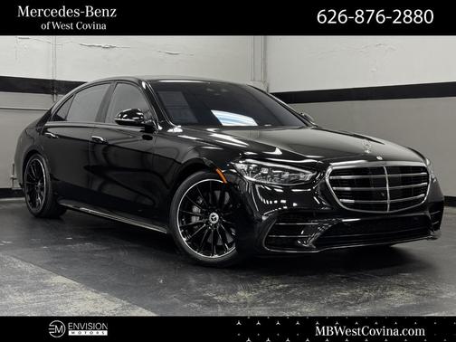 2023 Mercedes-Benz S-Class S 580 4MATIC