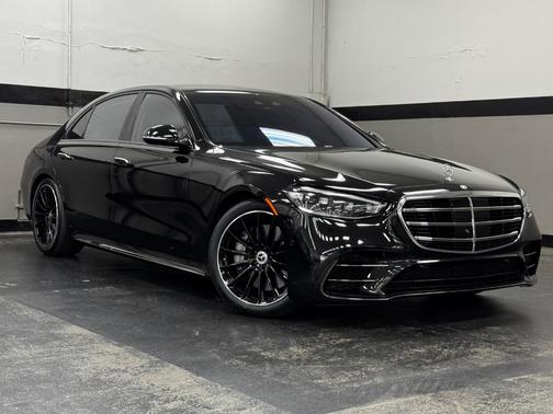 2023 Mercedes-Benz S-Class S 580 4MATIC