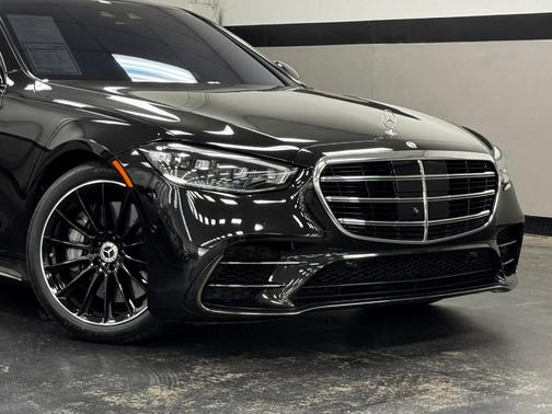 2023 Mercedes-Benz S-Class S 580 4MATIC