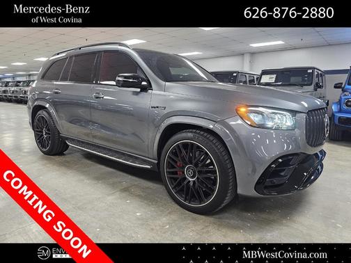 2024 Mercedes-Benz AMG GLS 63 Base 4MATIC