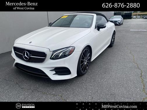 Polar White 2020 Mercedes-Benz E-Class E 450