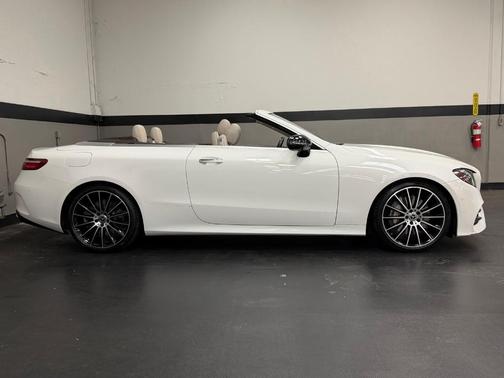 Polar White 2020 Mercedes-Benz E-Class E 450