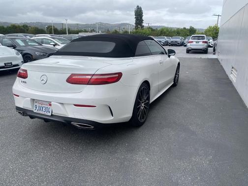 Polar White 2020 Mercedes-Benz E-Class E 450