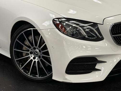 Polar White 2020 Mercedes-Benz E-Class E 450