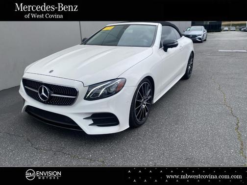 Polar White 2020 Mercedes-Benz E-Class E 450