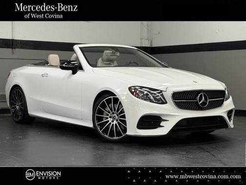 Polar White 2020 Mercedes-Benz E-Class E 450