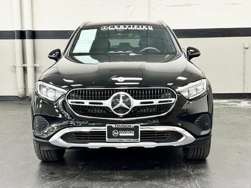 Black 2026 Mercedes-Benz GLC 300 Base
