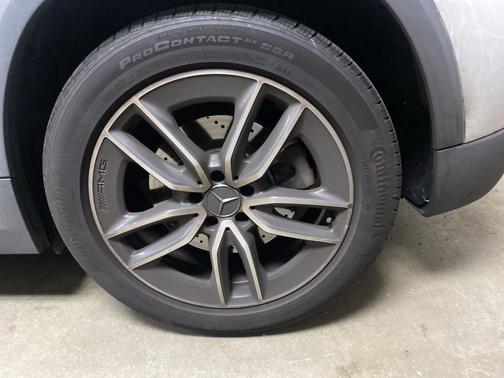 Polar White 2023 Mercedes-Benz AMG GLA 35 Base