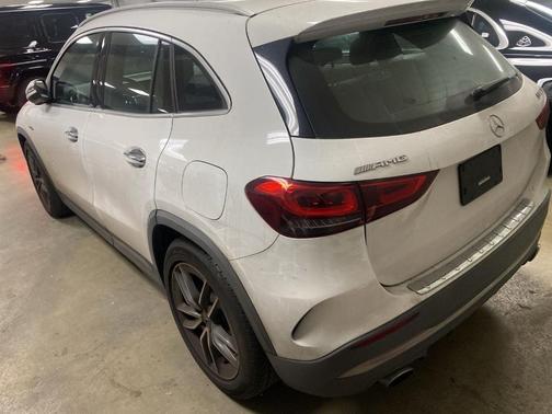 Polar White 2023 Mercedes-Benz AMG GLA 35 Base