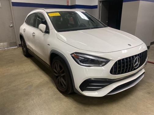 Polar White 2023 Mercedes-Benz AMG GLA 35 Base