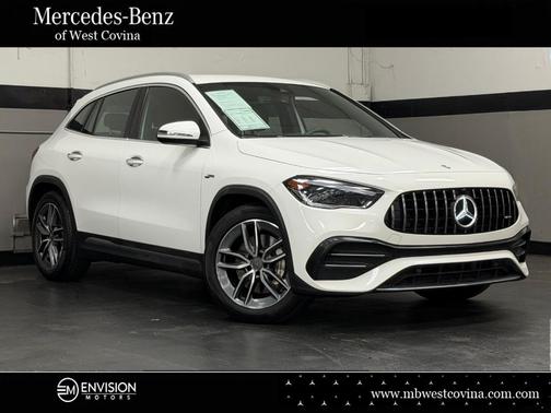 Polar White 2023 Mercedes-Benz AMG GLA 35 Base