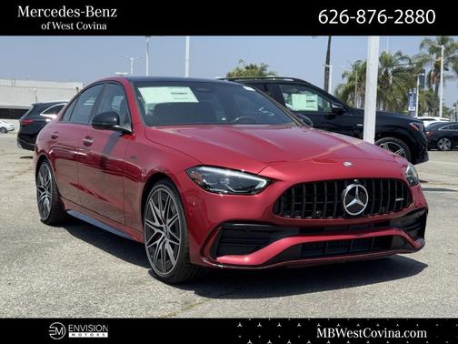 2025 Mercedes-Benz AMG C 43 Base 4MATIC