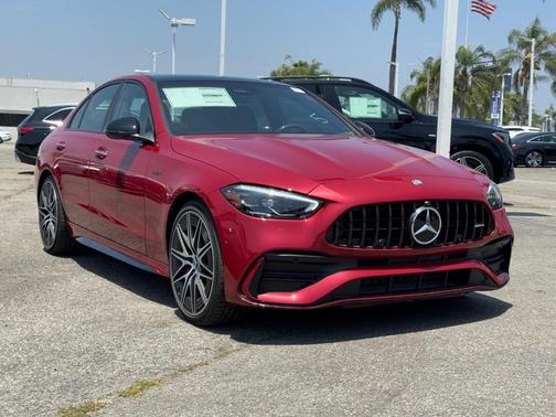 2025 Mercedes-Benz AMG C 43 Base 4MATIC