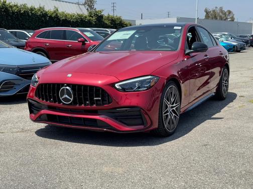 2025 Mercedes-Benz AMG C 43 Base 4MATIC