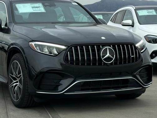 2025 Mercedes-Benz AMG GLC 43 4MATIC Coupe