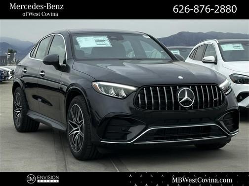 2025 Mercedes-Benz AMG GLC 43 4MATIC Coupe