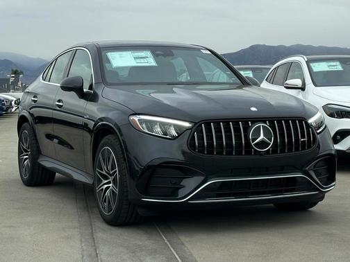 2025 Mercedes-Benz AMG GLC 43 4MATIC Coupe