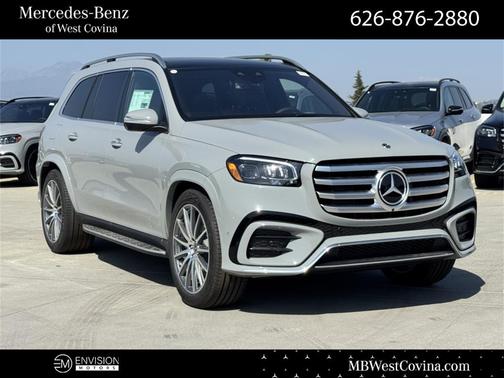 2025 Mercedes-Benz GLS 580 Base 4MATIC