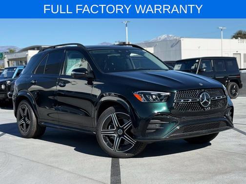 Emerald 2025 Mercedes-Benz GLE 350 Base 4MATIC