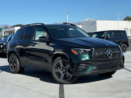 Emerald 2025 Mercedes-Benz GLE 350 Base 4MATIC