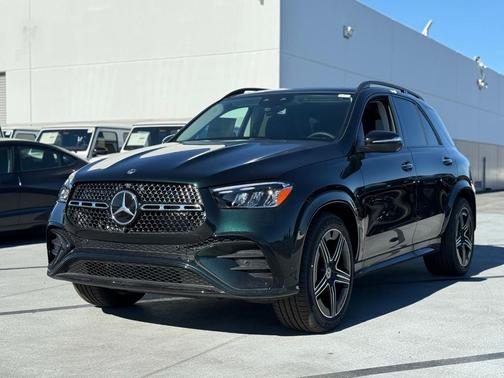 Emerald 2025 Mercedes-Benz GLE 350 Base 4MATIC