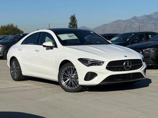 2026 Mercedes-Benz CLA 250 Base